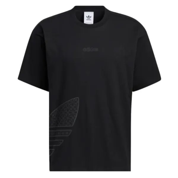 Футболка Adidas originals CNY Sports Round Neck Short Sleeve Black T-Shirt, Черный