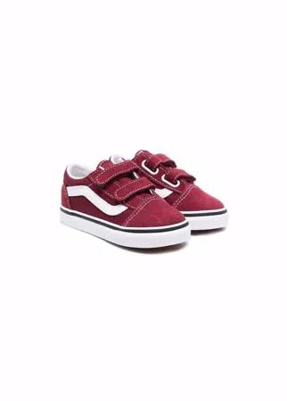 Vans Kids кеды Old Skool на липучках