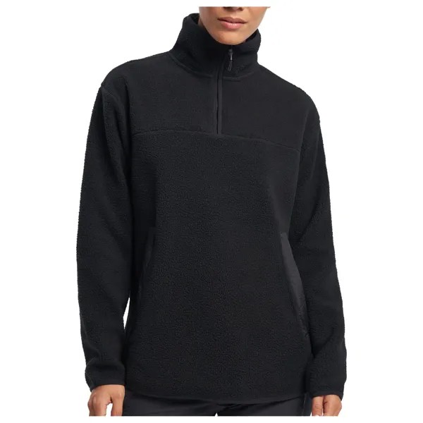 Флисовый свитер Tenson Women's Yoke Half Zip, черный