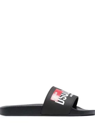 Dsquared2 шлепанцы с логотипом