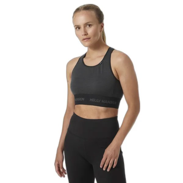 Футболка Helly Hansen Lifa Merino Lightweight Bra, серый