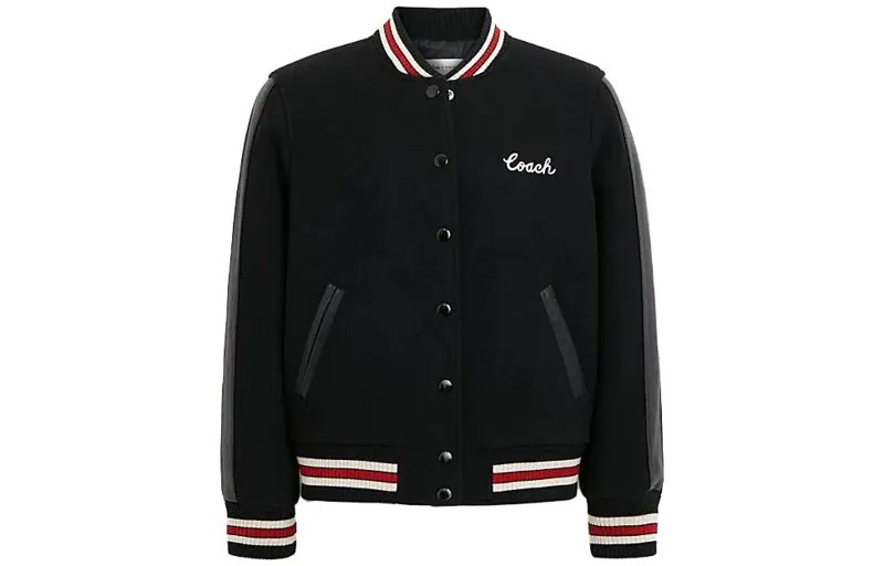COACH Женская куртка, цвет Black