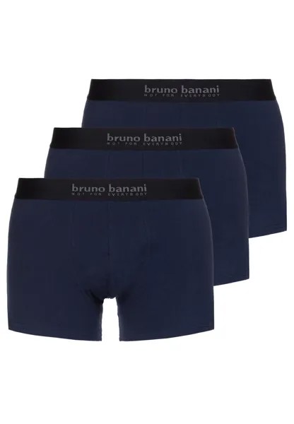 Трусы Bruno Banani Retro Short/Pant Energy Cotton, темно синий