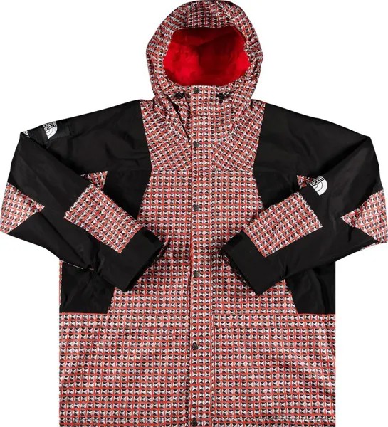 Куртка Supreme x The North Face Studded Mountain Light Jacket 'Red', красный