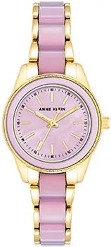 Fashion наручные  женские часы Anne Klein 3212LVGB. Коллекция Plastic