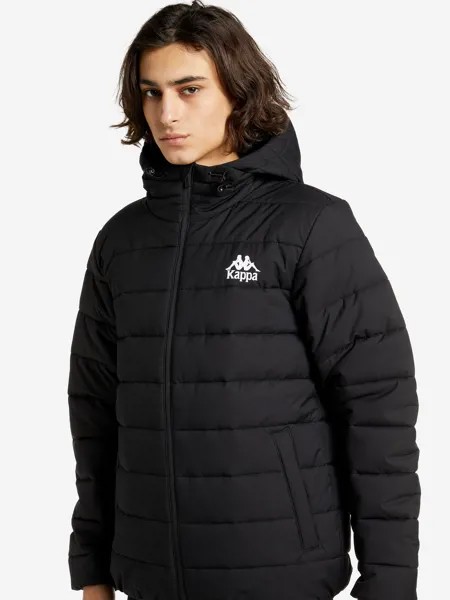Куртка утепленная мужская Kappa, Черный