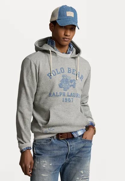 Толстовка HOOD LONG SLEEVE Polo Ralph Lauren, цвет grey