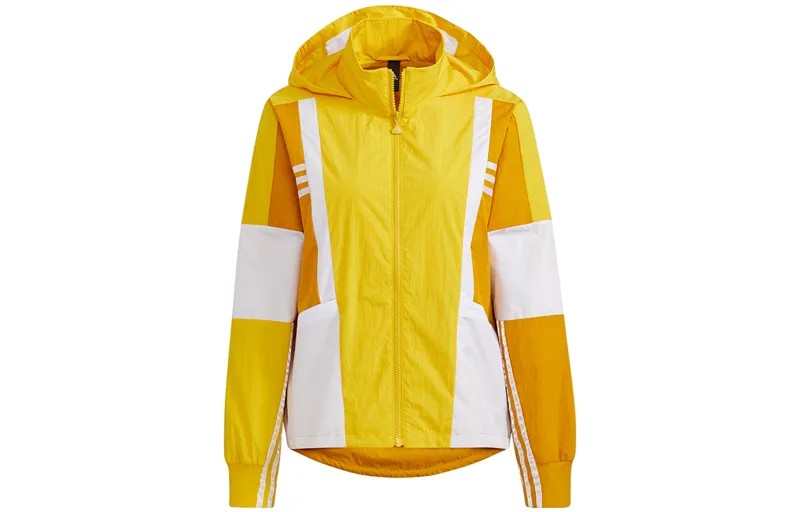 Куртка женская золотая Adidas