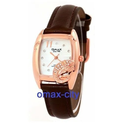 Наручные часы OMAX Quartz, коричневый