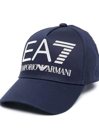 Ea7 Emporio Armani кепка с логотипом EA7