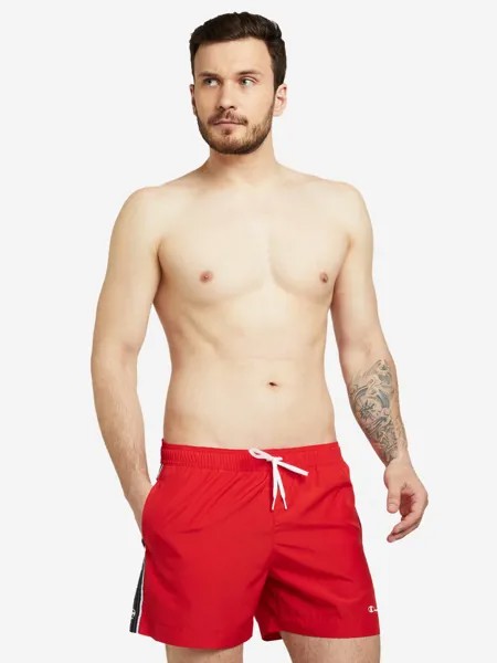 Шорты плавательные мужские Champion Shorts, Красный