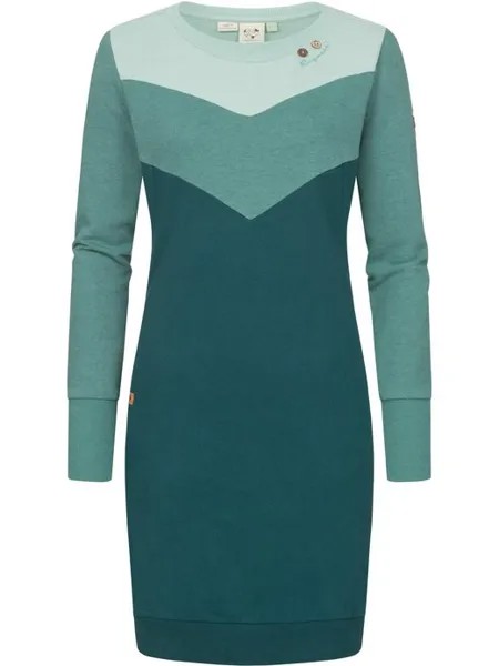 Платье-Свитшот trega dress organic Ragwear, синий