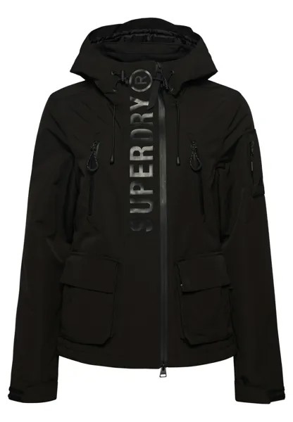 Межсезонная куртка Superdry Ultimate SD Windcheater, черный