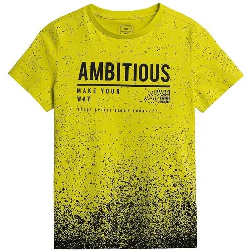 Футболка 4F BOY'S T-SHIRTS HJZ21-JTSM005A-72S 134