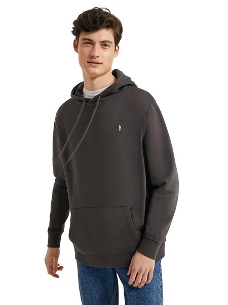 Толстовка Polo Club Hoodie, цвет Anhrazit