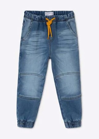 Утеплённые джинсы Jogger для мальчика Gloria Jeans