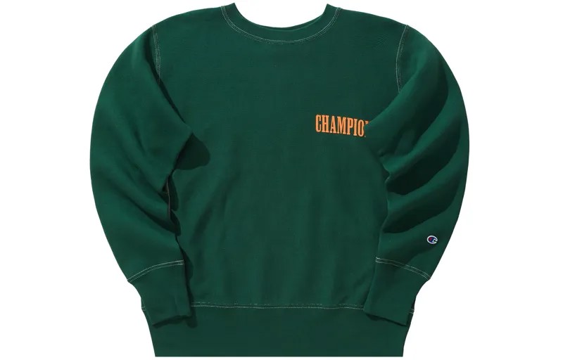 Толстовка унисекс Champion, хаки
