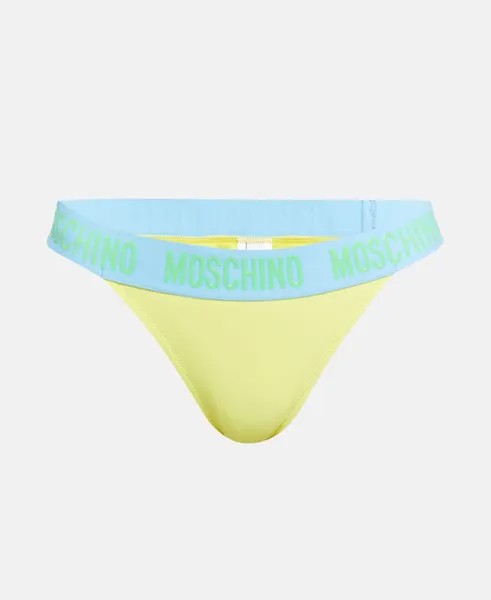 Бикини брюки Moschino, желтый