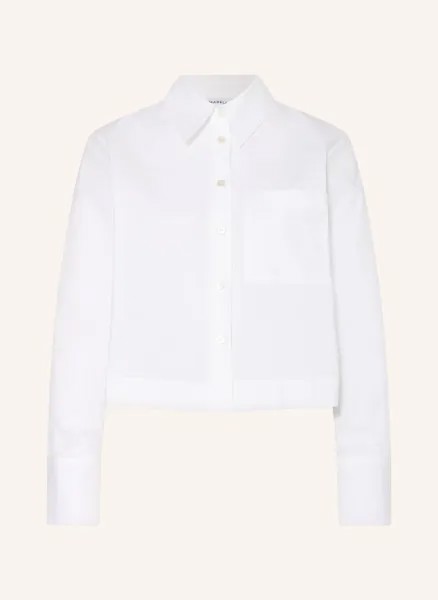 Блузка-рубашка abruzzo Marella, белый