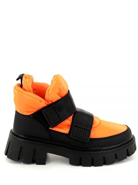 Ботинки TFS женские зимние, размер 38, цвет оранжевый, артикул 601677-2