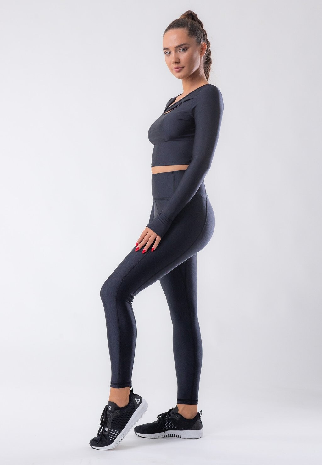 Леггинсы LUMI LEGGINGS Leggings zoe, черный