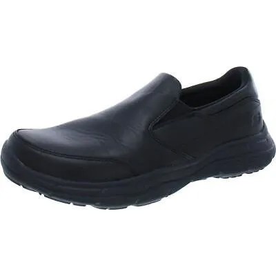 Черные мужские лоферы Skechers Glides Calculous 11,5 Medium (D) BHFO 7941