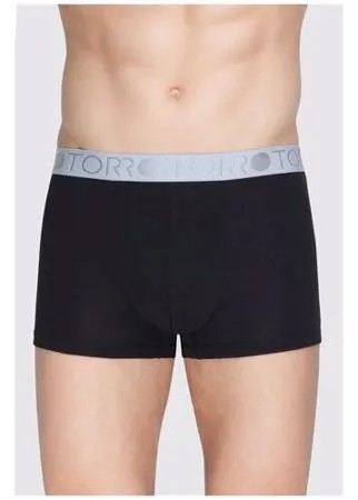 Torro Трусы шорты с контрастной жаккардовой резинкой (TMX3101), размер XL(104), черный