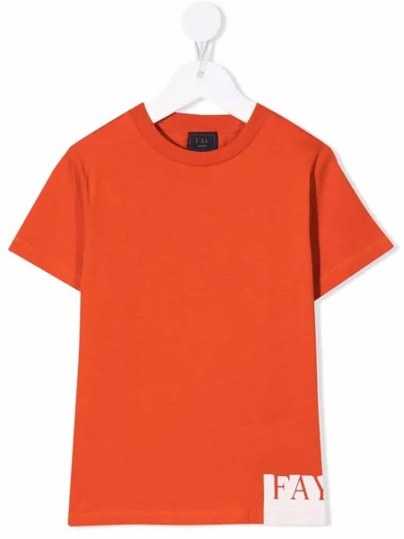 Fay Kids футболка с логотипом