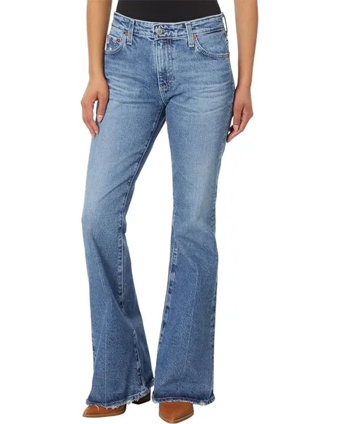 Джинсы AG Jeans Angeline Mid-Rise Flare in 16 Years Cupola, цвет 16 Years Cupola