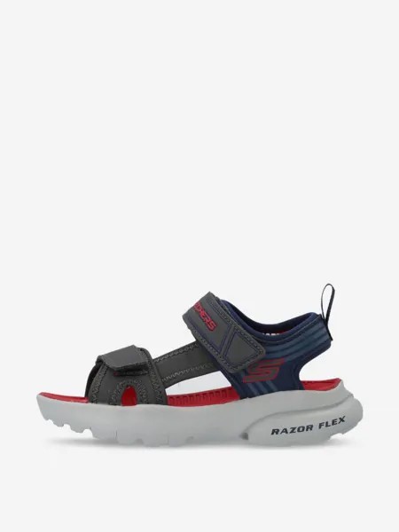 Сандалии для мальчиков Skechers Razor Flex Sandal, Серый