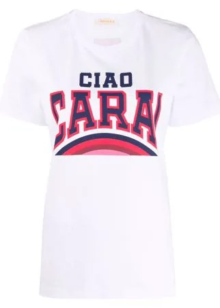 La DoubleJ футболка Ciao Cara