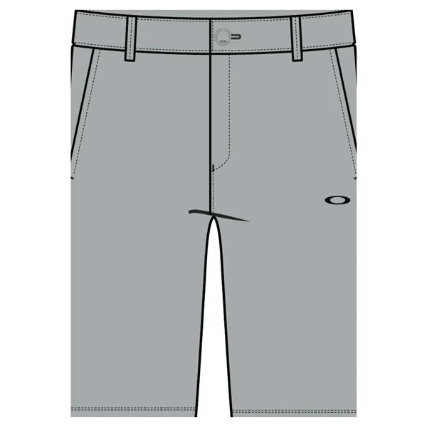 Шорты Oakley Chino Icon, серый