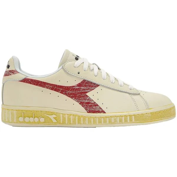Кроссовки Diadora Game Low Retro, бежевый