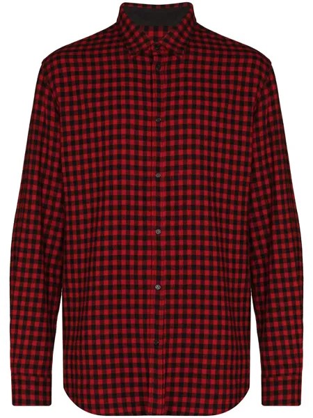Dsquared2 check-pattern long-sleeve shirt