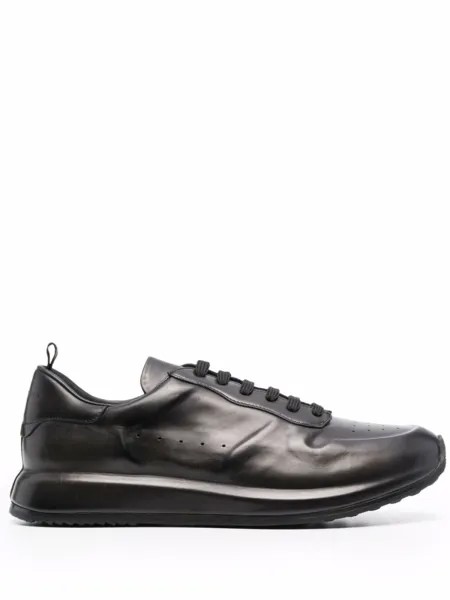 Officine Creative кроссовки Race Lux, черный