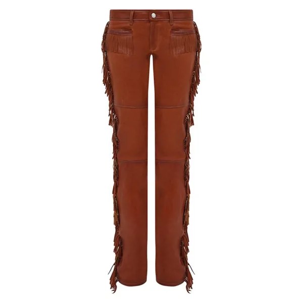 Кожаные брюки Dsquared2