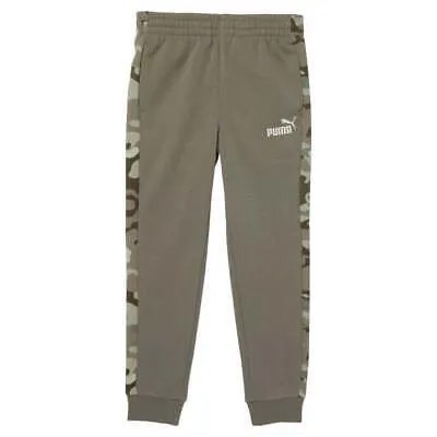 Молодежные спортивные штаны Puma Camo Pack, повседневные спортивные штаны для мальчиков, размер 5 85721002