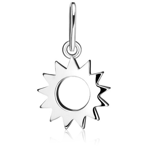 Подвеска LU Jewel, серебро, 925 проба