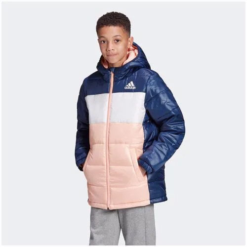 Куртка Adidas Yk J Padded Jacket Синий 116 FK5868