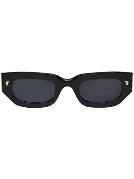 Nanushka солнцезащитные очки Kadee в прямоугольной оправе