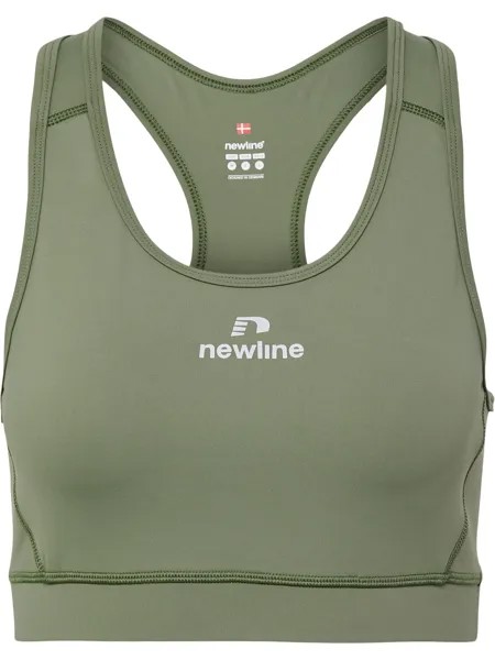 Бюстгальтер Newline Sport Bh Nwlbeat Bra, цвет DEEP LICHEN GREEN