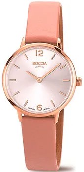Наручные  женские часы Boccia 3345-04. Коллекция Titanium