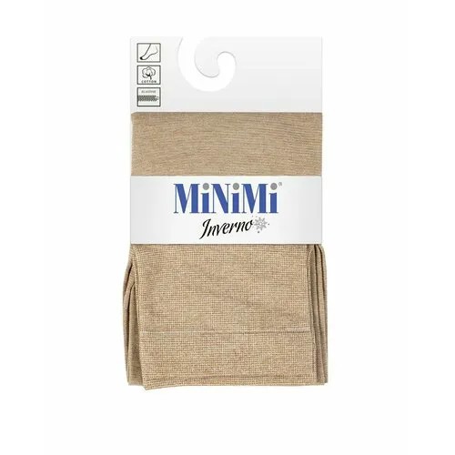 Гольфы MiNiMi, 70 den, размер 0 (one size), натуральный