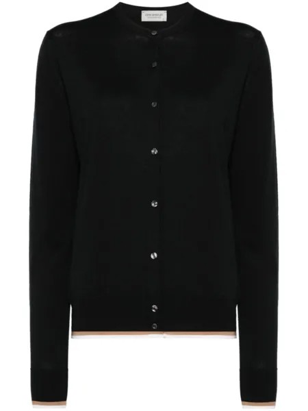 John Smedley кардиган Raina, черный
