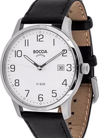 Наручные  мужские часы Boccia 3621-02. Коллекция Titanium