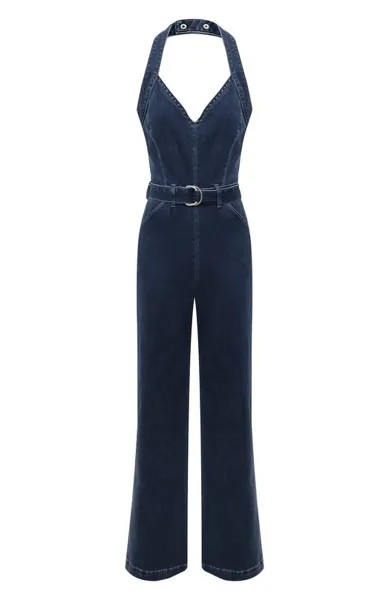 Джинсовый комбинезон Leenah Jumpsuit Paige