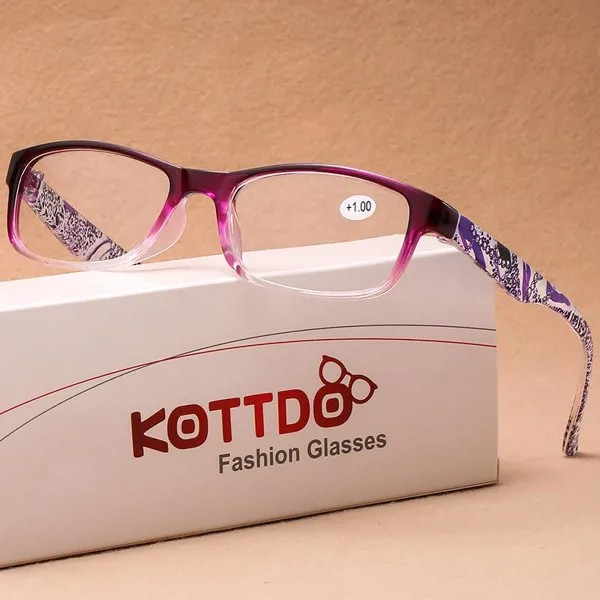 Женская мода Стружка Элегантные и удобные очки для чтения мамы