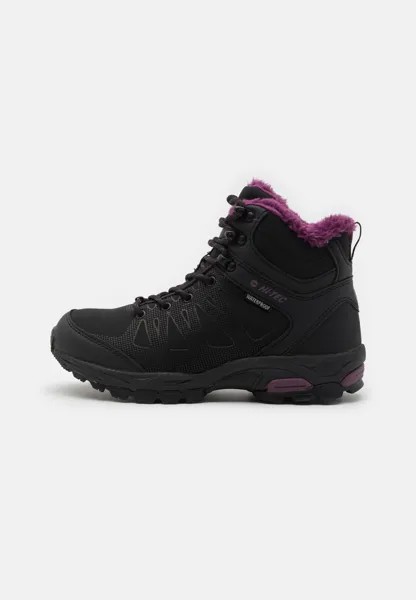 Кроссовки RAVEN INSULATED WP WOMENS HI-TEC, цвет black/grape wine