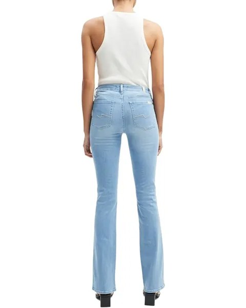Джинсы 7 For All Mankind Kimmie Straight in Maple, цвет Maple