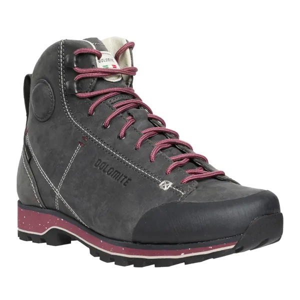 Ботинки женские Dolomite 54 High Fg Evo Gtx W's бордовые 5.5 UK